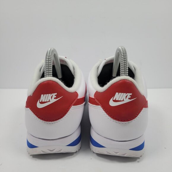 Nike Cortez Forrest Gump 2019 WH/RD/BL Men's Sneakers 819719-103 US Size 8 NWB - Picture 6 of 10